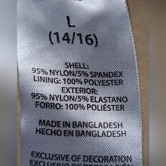 Weatherproof Vintage Flannel Lined Girl's Joggers Size L (14-16) - Picture 8 of 8